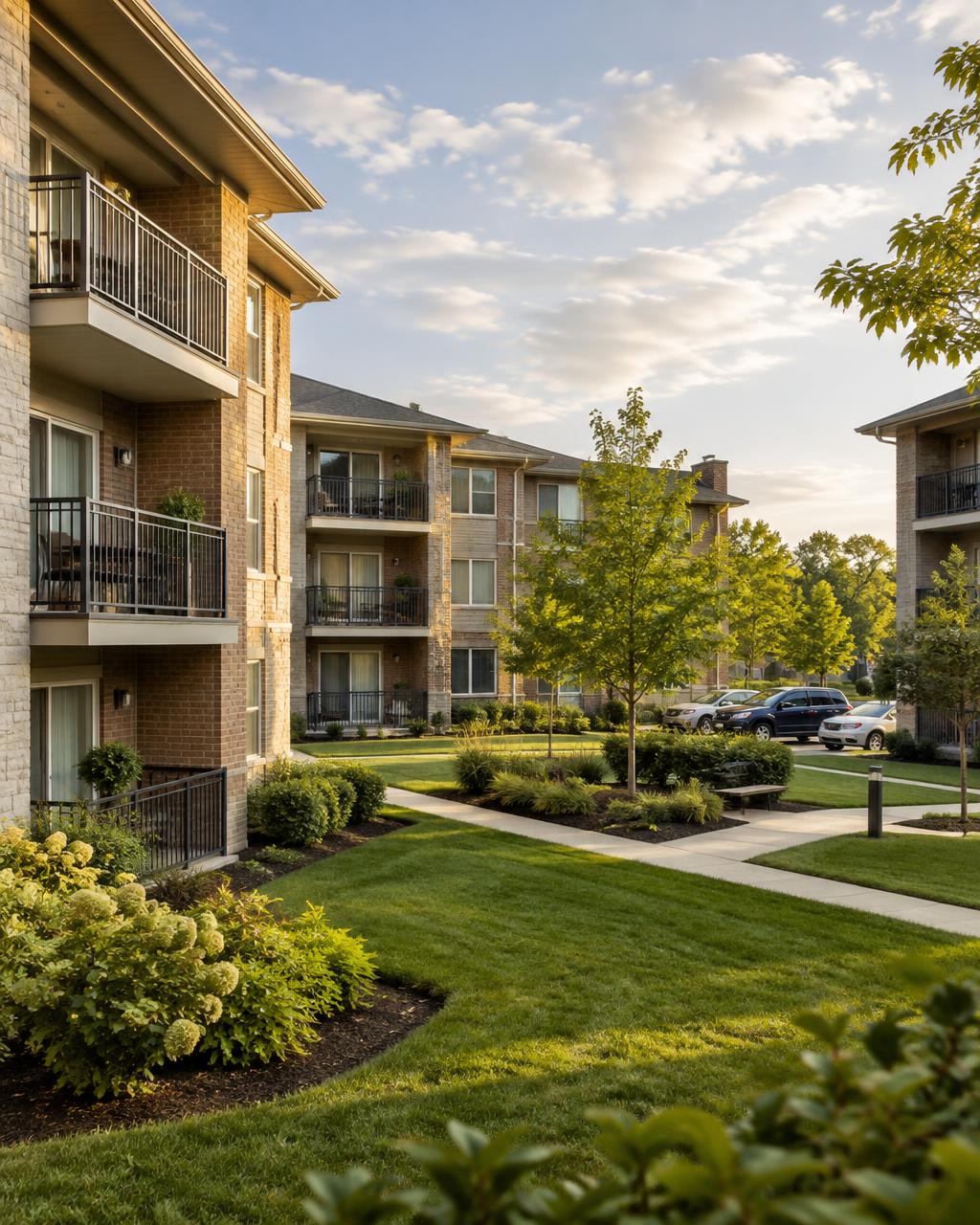 Stabilized garden-style multifamily apartment community